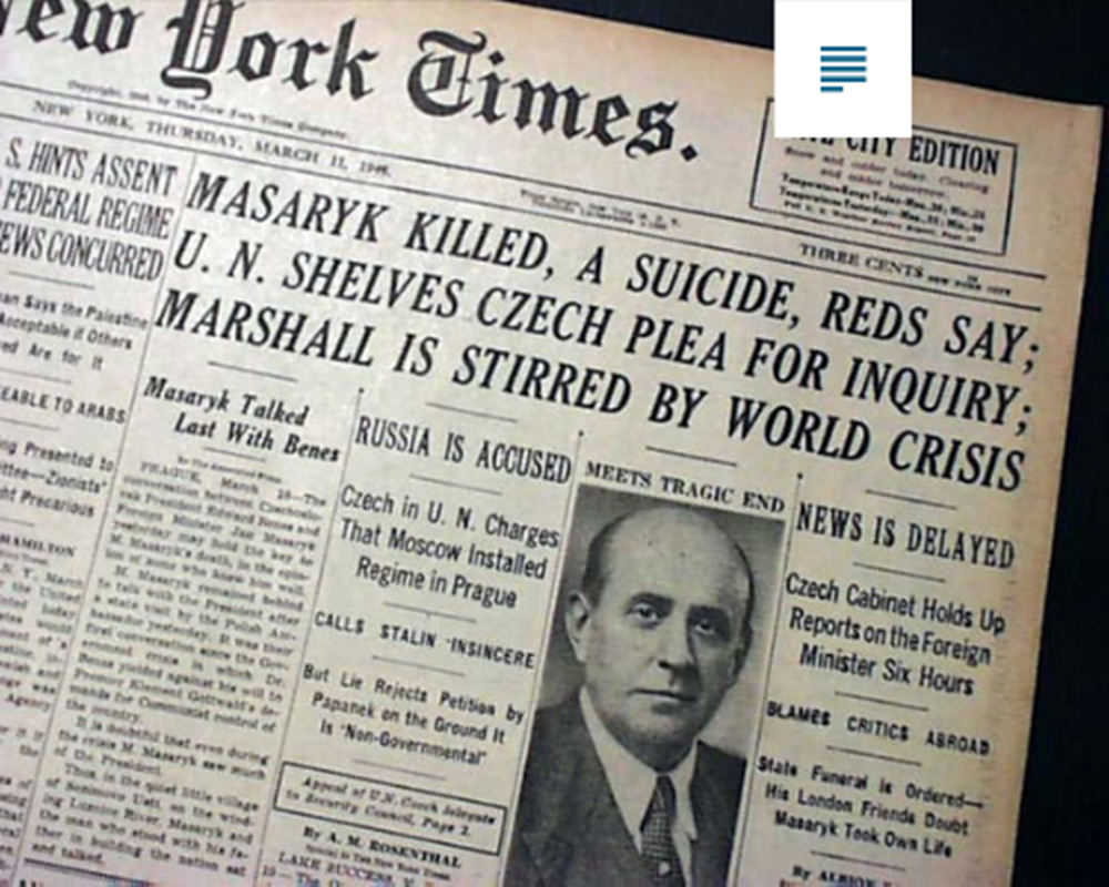 Sami jste ho zabili!