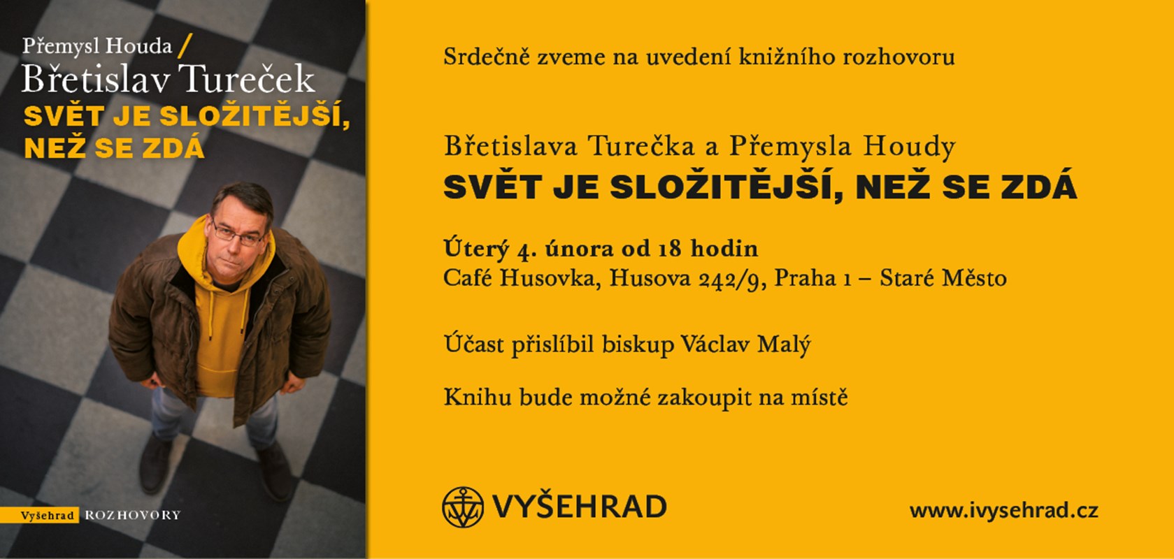 Uvedení knihy Svět je složitější, než se zdá