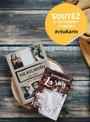 #ctuKarin – soutěžte o skvělé ceny s bestsellery Karin Krajčo Babinské 