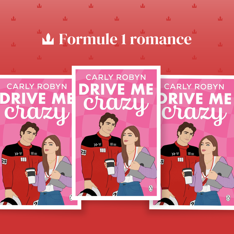 Vydáme Drive Me Crazy od Carly Robyn