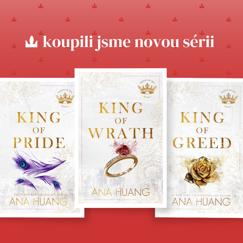 Vydáme sérii King of Sin