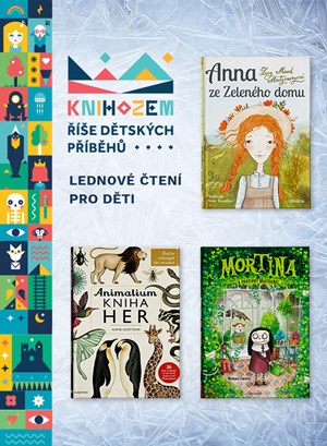 Co číst s dětmi v lednu? Knihozem radí a doporučuje