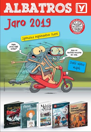 Vyhlášení výsledků soutěže z katalogu Klubu mladých čtenářů Albatros Jaro 2019