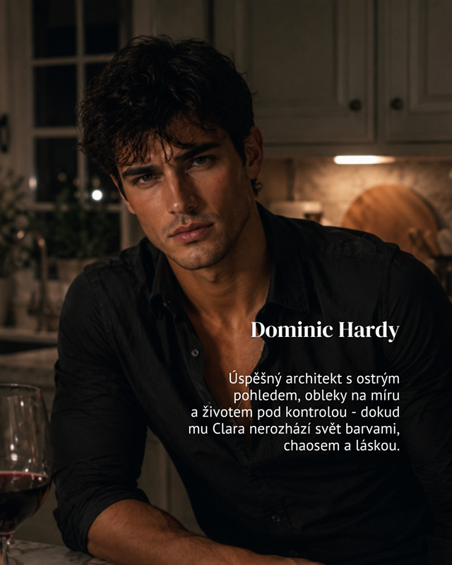 Dominic Hardy z Mezi láskou a nenávistí