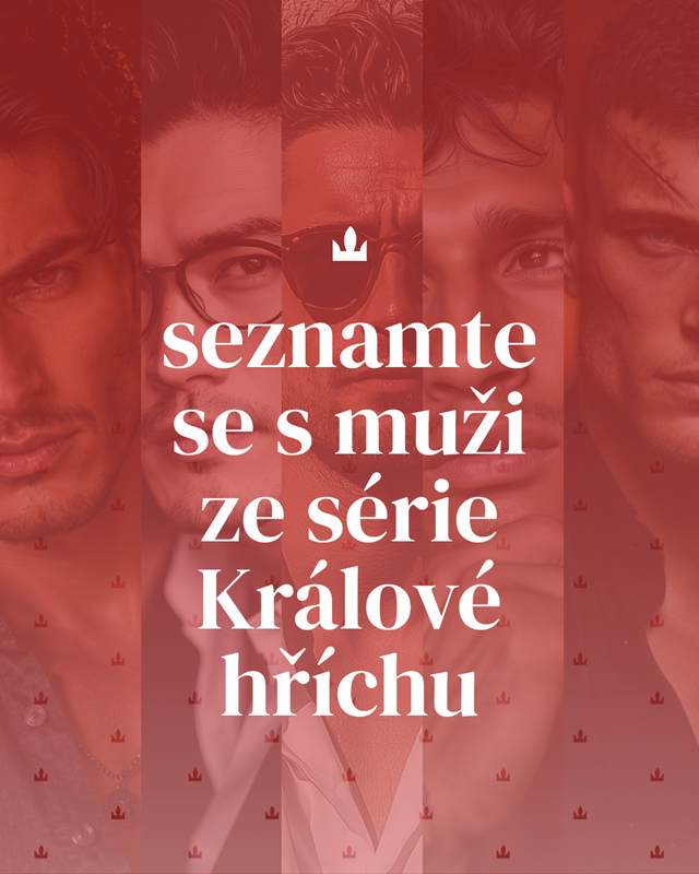 Seznamte se s muži ze série Králové hříchu