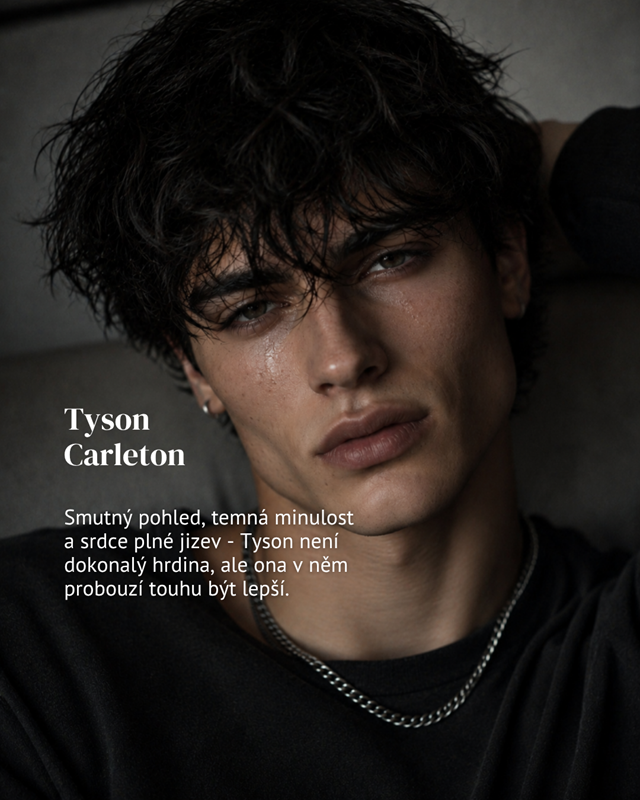 Tyson Carleton z V tónech duše