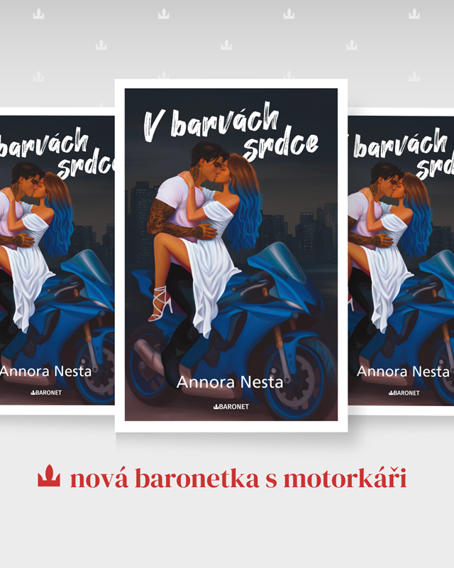 Chystáme novou trilogii Annory Nesty