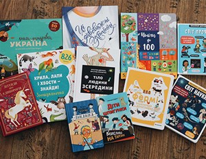 Albatros Media produkuje a distribuuje dětské knihy v ukrajinštině zdarma