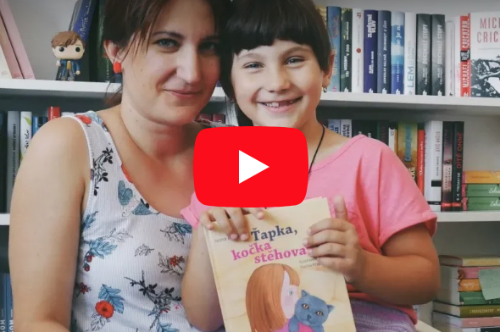 Johanka doporučuje: Ťapka, kočka stěhovavá