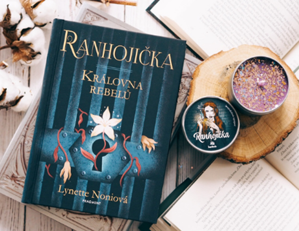 Jaká jsi postava z knihy Ranhojička - Královna rebelů?