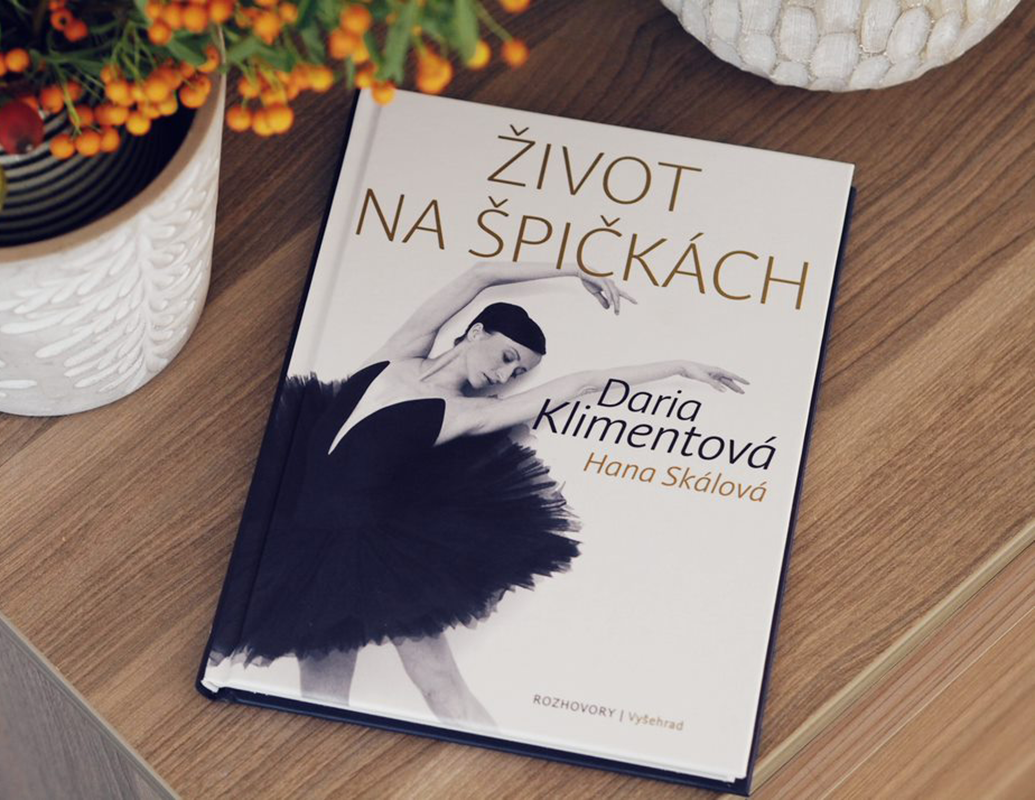 Křest knižního rozhovoru Život na špičkách