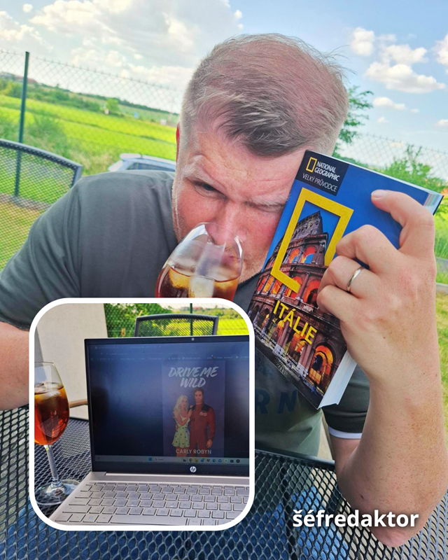 Rozpaluješ mě