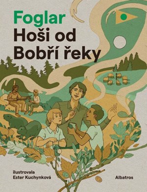 Křest knihy Hoši od Bobří řeky