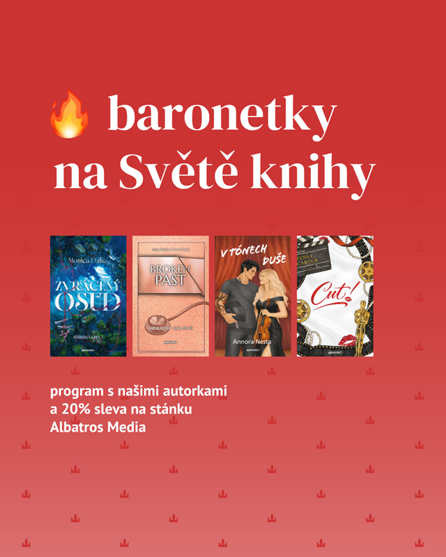 Baronet míří na Svět knihy!