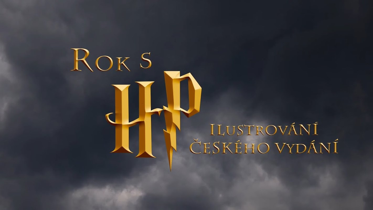 Rok s Harrym Potterem #4 Ilustrování českého vydání