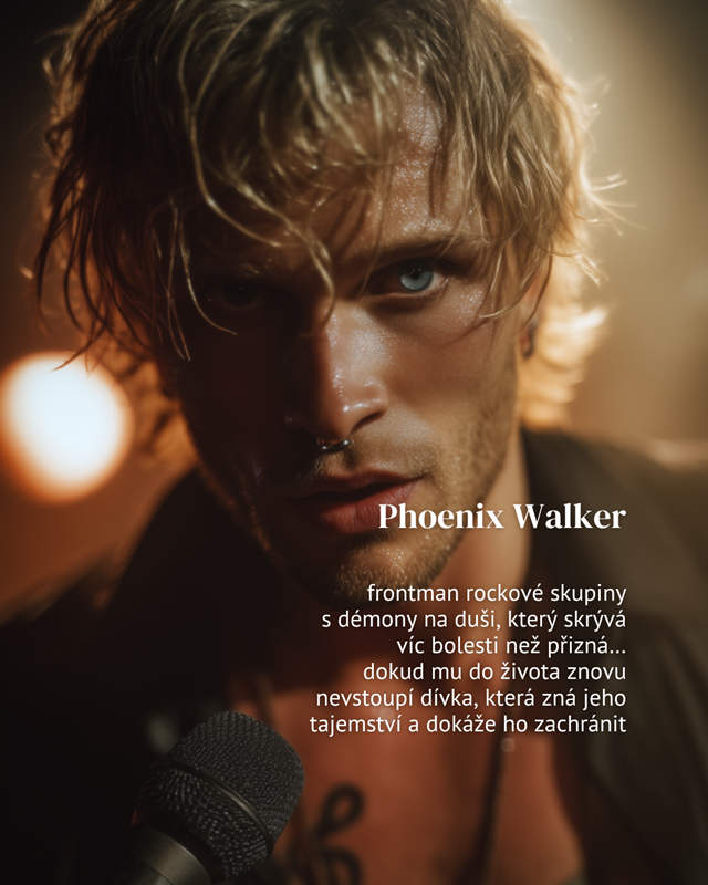 Phoenix Walker ze Slov