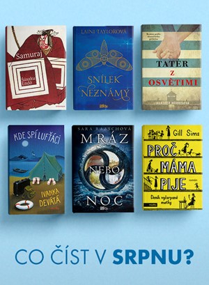 Slunečný srpen přeje čtení!