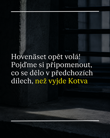 Hovenäset opět volá: Velká rekapitulace před novým dílem detektivní série Kristiny Ohlssonové