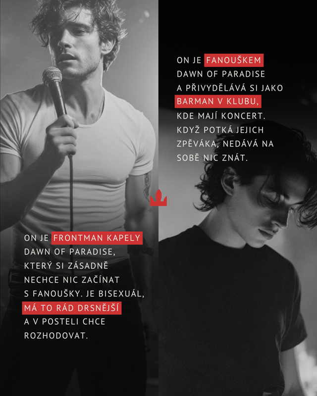 Gideon a Waylen z Melodie mezi námi