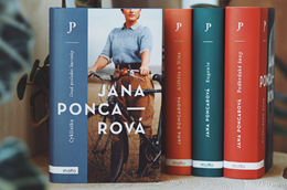 Křest knihy: Cyklistka od Jany Poncarové