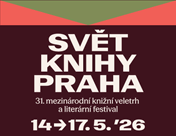 Zveme vás na veletrh Svět knihy 2026