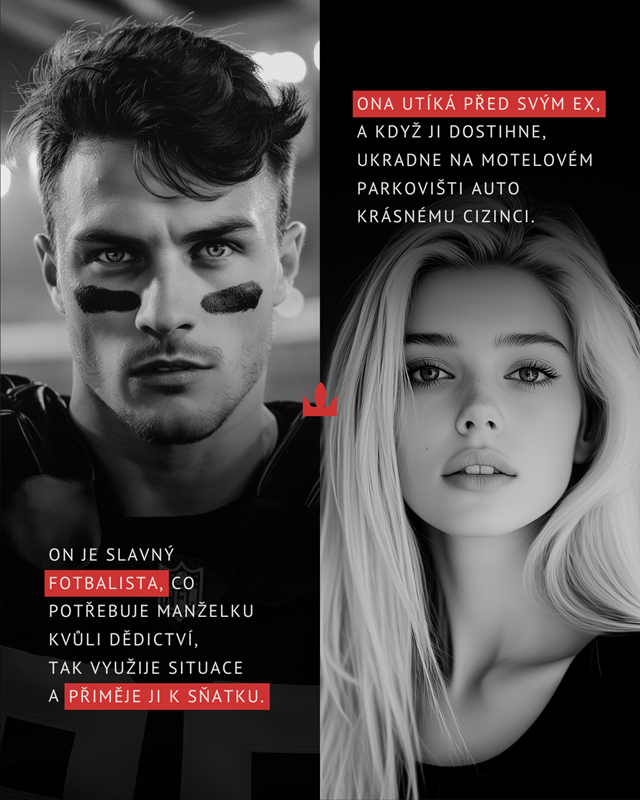 Emmaline a Graham z Mojí drahé nevěsty