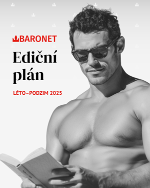 Ediční plán Baronet léto–podzim 2025 