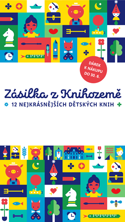 Zásilka z Knihozemě opět přináší výběr nejkrásnějších knih pro děti