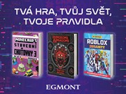 To nejlepší z herního světa v nadupaných knihách