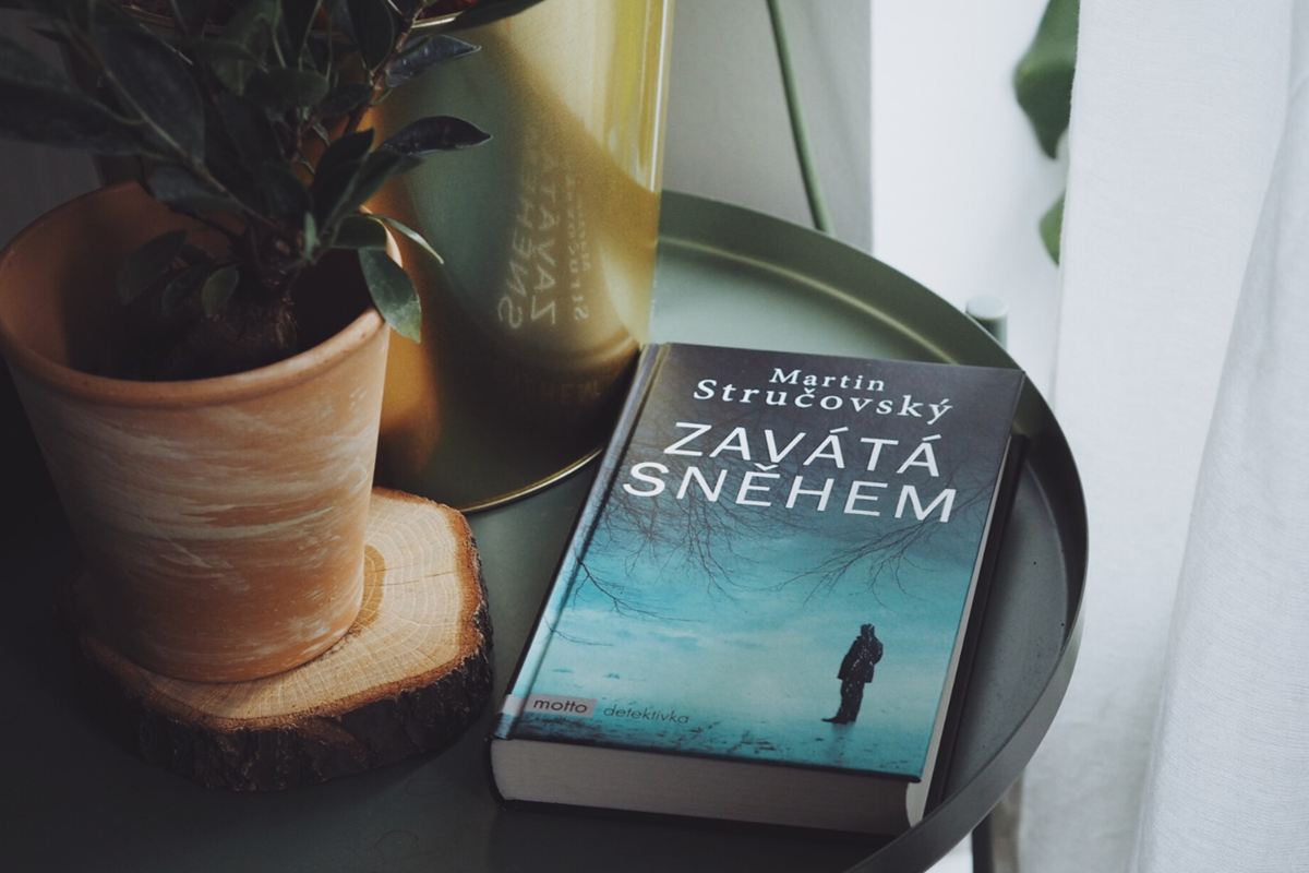 Představení knihy Zavátá sněhem