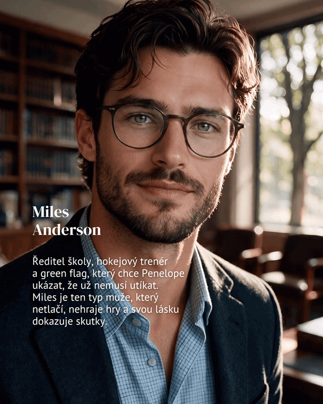 Miles Anderson z Tady a teď