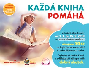 Každá kniha pomáhá