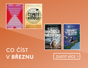 Březnové přivolávání jara s knižními tipy