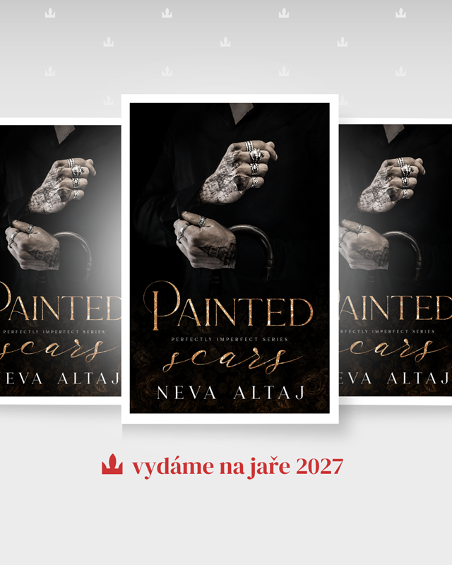 Vydáme Namalované jizvy, novou mafia romance od Nevy Altaj