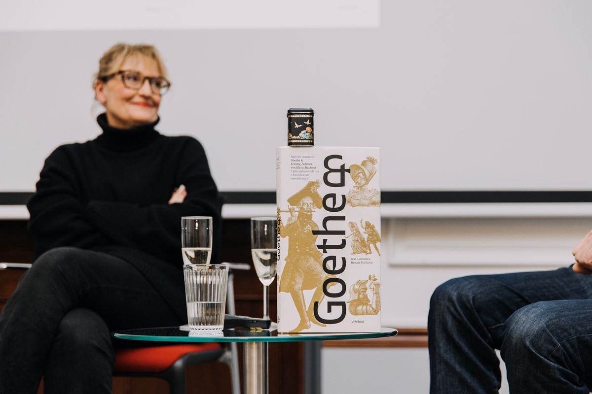 Fotky ze křtu Goethe &
