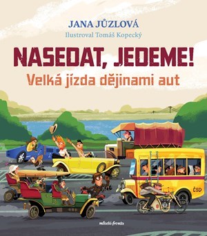 Nasedat, jedeme! - křest knihy nejen pro milovníky aut