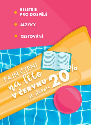 Kniha + zmrzlina + pláž = pravá letní idylka