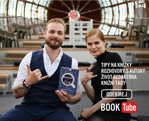 Knižní tipy, rozhovory, zákulisí... Sledujte nás na YouTube! 