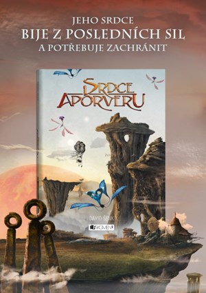 Zveme vás na křest knihy Srdce Aporveru