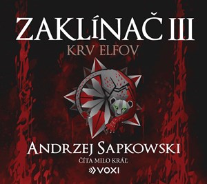 Zaklínač III Krv elfov (CD) (slovensky)
