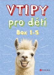 Vtipy pro děti - box