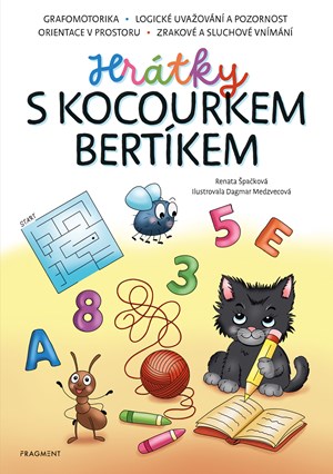 Hrátky s kocourkem Bertíkem