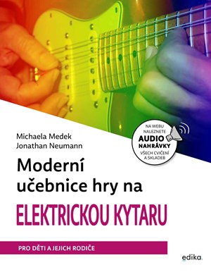 Moderní učebnice hry na elektrickou kytaru