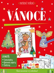 Papírové tvoření: Vánoce