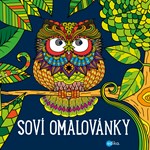 Soví omalovánky