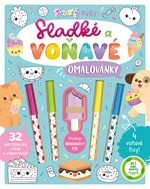 Sladké a voňavé omalovánky