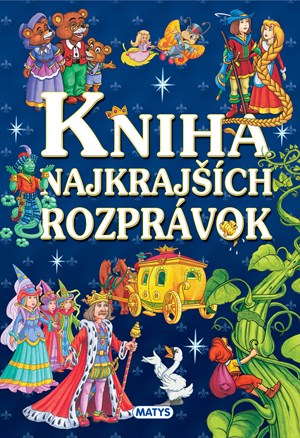 Kniha najkrajších rozprávok (slovensky)