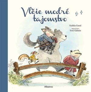 Vlčie modré tajomstvo (slovensky)