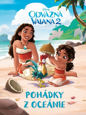 Odvážná Vaiana 2 - Pohádky z Oceánie