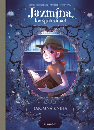 Jazmína, lovkyňa záhad 2 - Tajomná kniha (slovensky)